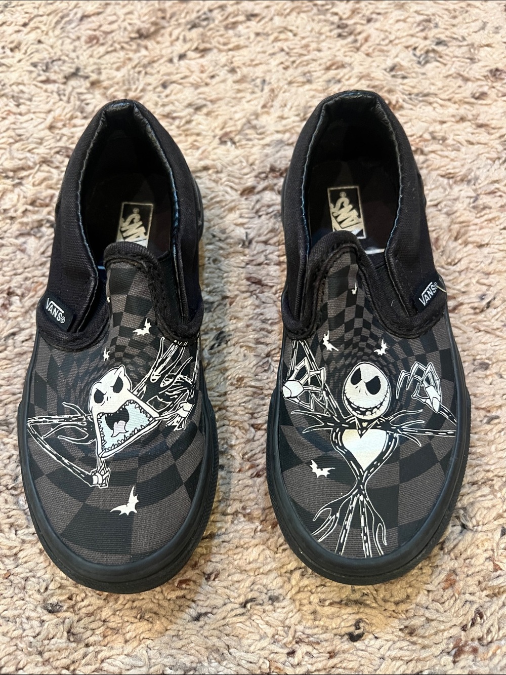 Toddlers The Nightmare Before Christmas Vans